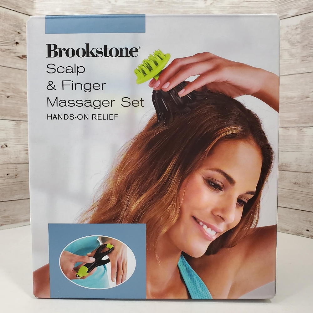 Scalp and Finger Massager Set